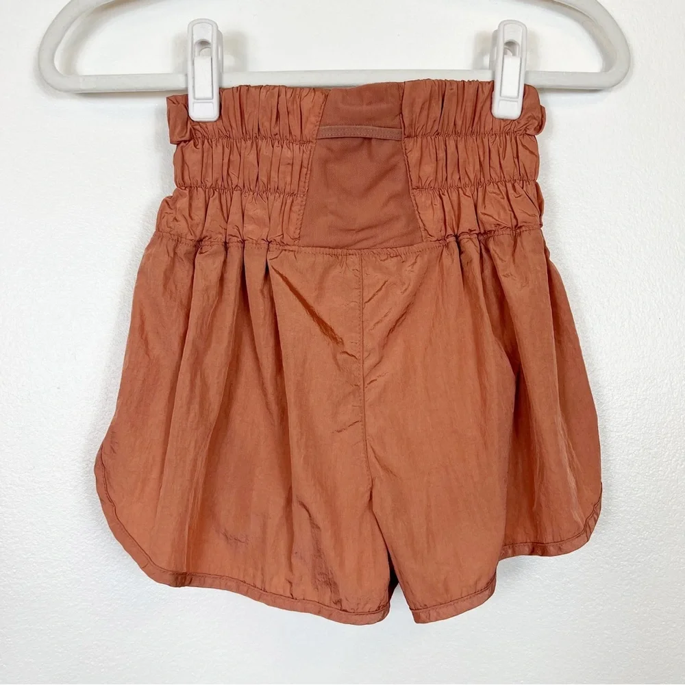Free People Way Home Shorts in Brushed Apricot Size XS - Picture 6 of 13